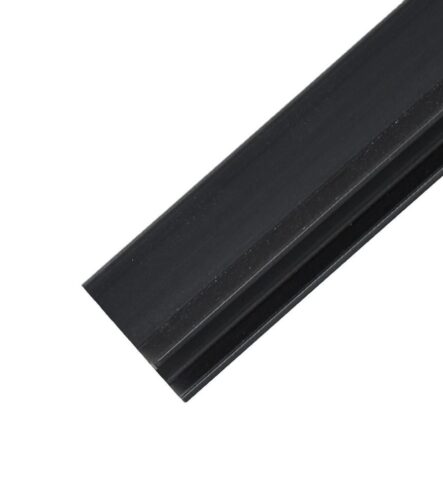 OEM PVC ABS PC PE PP Co-Extrusion High Glossy Surface Decorating Engineering Plastic Extrusion Profile