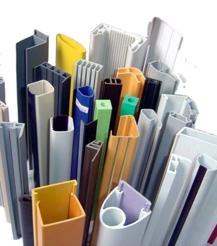 OEM Plastic Building Material UPVC Profiles ABS PP PE UHMWPE Plastic PVC Extrusion Profile