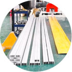 OEM Plastic Building Material UPVC Profiles ABS PP PE UHMWPE Plastic PVC Extrusion Profile
