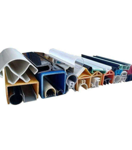 OEM Plastic Building Material UPVC Profiles High Quality Plastic Profile U Shape Plastic Molding Profiles Industrial Seals