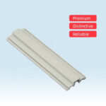 OEM Plastic Building Material UPVC Profiles High Quality Plastic Profile U Shape Plastic Molding Profiles Industrial Seals