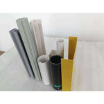 OEM Plastic Building Material UPVC Profiles High Quality Plastic Profile U Shape Plastic Molding Profiles Industrial Seals
