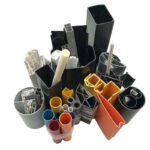 OEM Plastic Building Material UPVC Profiles High Quality Plastic Profile U Shape Plastic Molding Profiles Industrial Seals