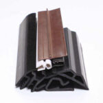 OEM Plastic Building Material UPVC Profiles High Quality Plastic Profile U Shape Plastic Molding Profiles Industrial Seals