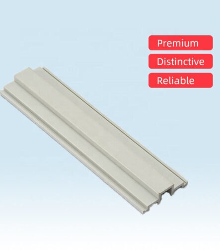 OEM Plastic Building Material UPVC Profiles High Quality Plastic Profile U Shape Plastic Molding Profiles Industrial Seals