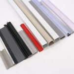 OEM Plastic Building Material UPVC Profiles High Quality Plastic Profile U Shape Plastic Molding Profiles Industrial Seals