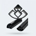 OEM Shape Custom PVC UPVC Profile Price Chemical Resistant PP Plastic for Emergency Room Generator Base