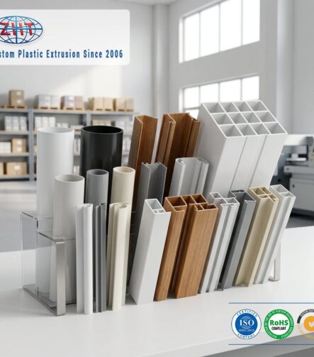 OEM Size Custom Waste Profile Groove Durable PP Plastic Quarantine Area for Pump Base