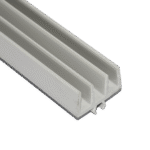 OEM UPVC Profile UPVC Polycarbonate Profiles Rigid PVC Profile