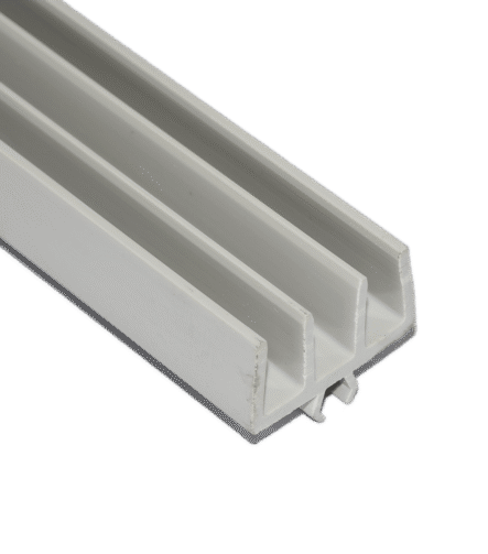 OEM UPVC Profile UPVC Polycarbonate Profiles Rigid PVC Profile
