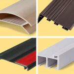 OEM UPVC Profile UPVC Polycarbonate Profiles Rigid PVC Profile