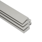 OEM UPVC Profile UPVC Polycarbonate Profiles Rigid PVC Profile