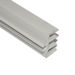 OEM UPVC Profile UPVC Polycarbonate Profiles Rigid PVC Profile