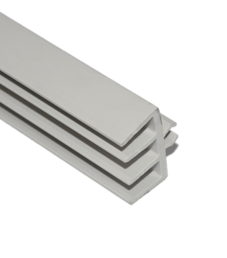 OEM UPVC Profile UPVC Polycarbonate Profiles Rigid PVC Profile