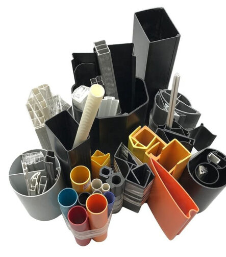 OEM UPVC Profile UPVC Window Extrusions PVC Profiles for Windows Germany ABS Profiles