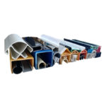 OEM UPVC Profile UPVC Window Extrusions PVC Profiles for Windows Germany ABS Profiles