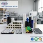 One Stop Supplier Customizable Warning Profile Filler Strip Rigid ABS Plastic Point of Purchase Display for Snap Cover
