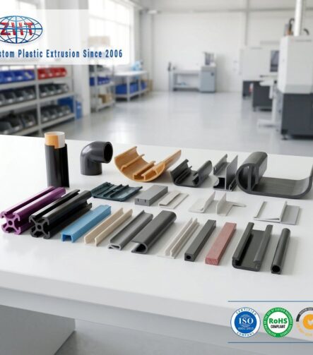 One Stop Supplier Customizable Warning Profile Filler Strip Rigid ABS Plastic Point of Purchase Display for Snap Cover