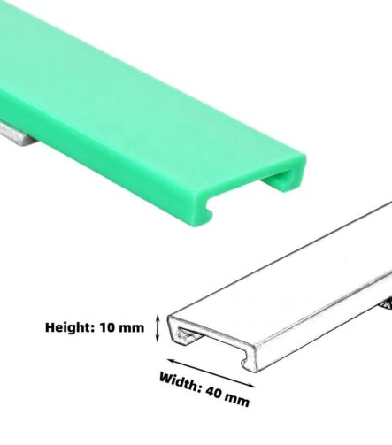 PE Lining Friction Strip High Molecular Weight Polyethylene Wear-Resistant Strip Pad Conveying Equipment Friction Strip