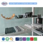 PE PVC PC Profile Plastic Profile PVC Sliding Window Fittings