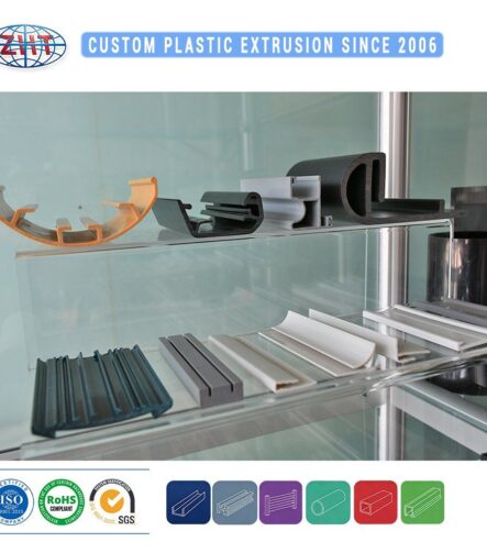 PE PVC PC Profile Plastic Profile PVC Sliding Window Fittings