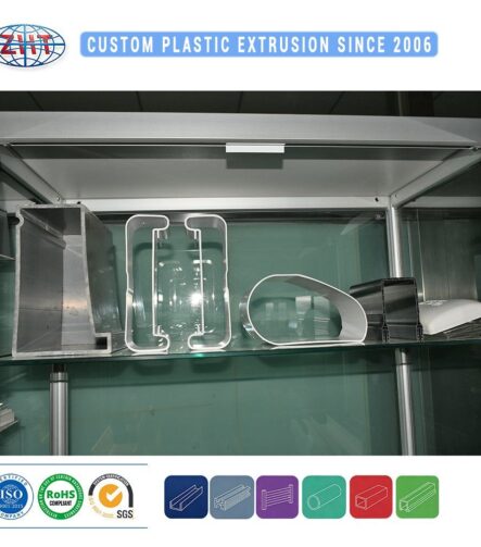 PE PVC UPVC Profile Polycarbonate Sheet PVC Corner Trim