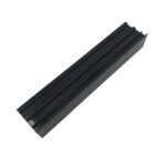 PE Profile UHMW Material Bars UHMW PE Polymer Plastic Guide Rail