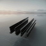 PE Profile UHMW Material Bars UHMW PE Polymer Plastic Guide Rail
