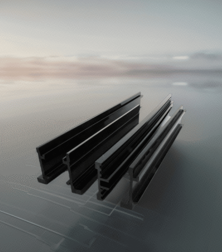 PE Profile UHMW Material Bars UHMW PE Polymer Plastic Guide Rail