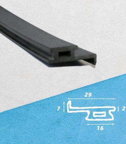 PE UHMW 1000 Dispensing Wearstrip Track Guide Trough Ts Type UHMWPE Polyethylene Guide Strips