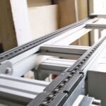 PE UHMW 1000 Dispensing Wearstrip Track Guide Trough Ts Type UHMWPE Polyethylene Guide Strips