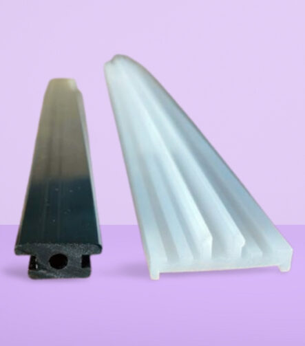 PE Upe UHMW-PE Plastic Guide Rail UHMWPE Plastic Wear Strip