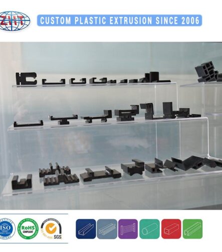 PE Upe UHMW-PE Plastic Guide Rail UHMWPE Plastic Wear Strip