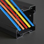 PP Insert Trim for Aluminum Profile, Snap-in Decorative Strips for Framing and Edging