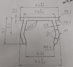 PP PVC Insert Strip Trim 2 Meters Length for Aluminum Profile 2020 3030 4040 Sealing and Decoration Multi Color Choice