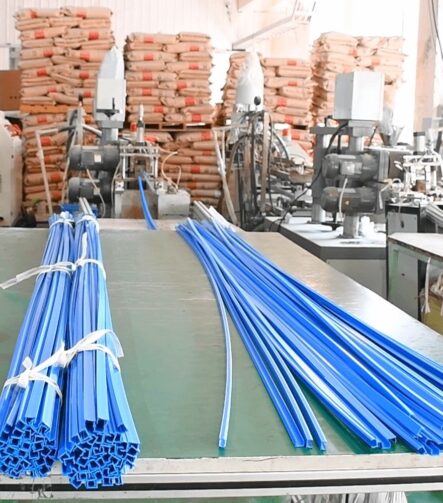 PP PVC Insert Strip Trim 2 Meters Length for Aluminum Profile 2020 3030 4040 Sealing and Decoration Multi Color Choice