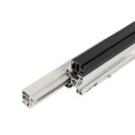 PP PVC Slot Cover Plastic Extrusion Strip Profiles T Slot Cover Strip