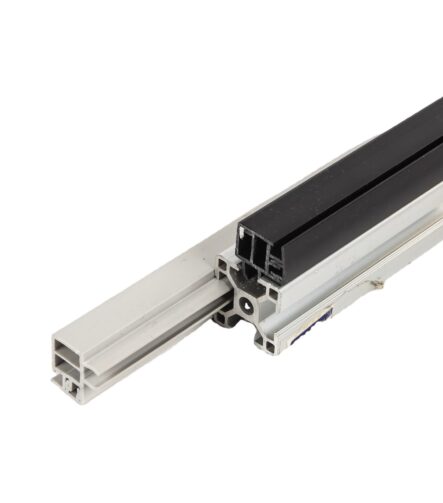 PP PVC Slot Cover Plastic Extrusion Strip Profiles T Slot Cover Strip