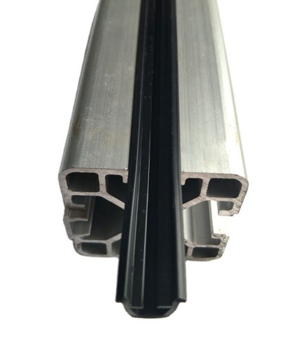 PP PVC Slot Cover Plastic Extrusion Strip Profiles T Slot Cover Strip