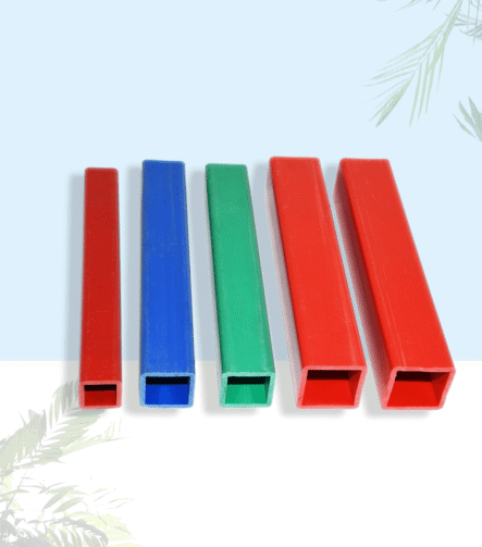 PP Tube Extrusion PE-Tube Square PVC Pipe Widely Use Extrude Heat Resistant Plastic China Customized Customizable 1000 Meters
