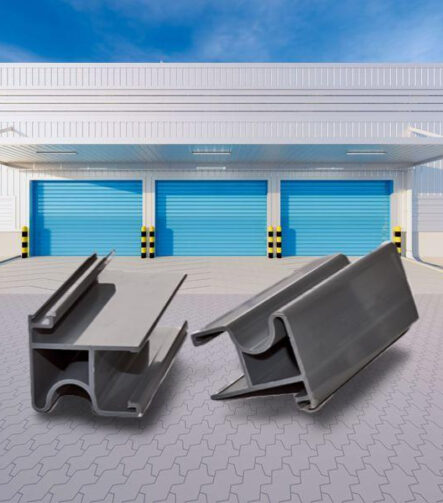 PP UPVC Extrusion Profile Decorative Plastic Strip Profil Strech Ceil