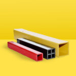 PP UPVC Extrusion Profile Decorative Plastic Strip Profil Strech Ceil