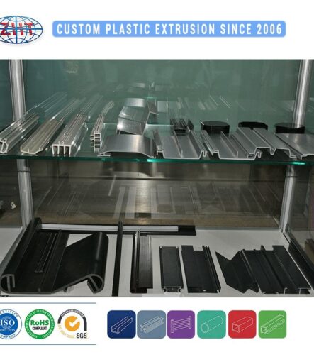 PP UPVC Extrusion Profile Decorative Plastic Strip Profil Strech Ceil