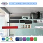 PP UPVC Nylon Profile PVC Sliding Door Cellular Polycarbonate Sheet