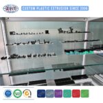 PP UPVC PE Profile Trim Corner PVC Door Frame Profile UHMW PE Wear Strips