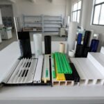 PVC Angle L Shape 33X33X3mm for Wall Corner Protection and Door Frame Reinforcement