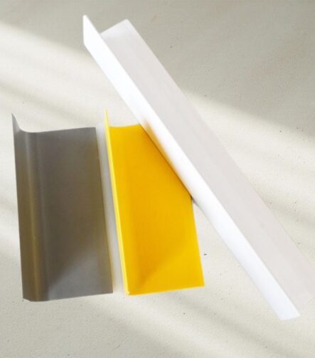 PVC Anti-Collision Corner Guard Wall Protection Hospital Warehouse School Safety Corner Protector