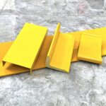 PVC Anti-Collision Corner Guard Wall Protection Hospital Warehouse School Safety Corner Protector