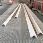 PVC Anti-Collision Corner Guard Wall Protection Hospital Warehouse School Safety Corner Protector