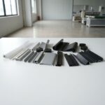 PVC Balcony Privacy Screen Profile Modern Slat Extrusion for Outdoor Terrace Partition Wall
